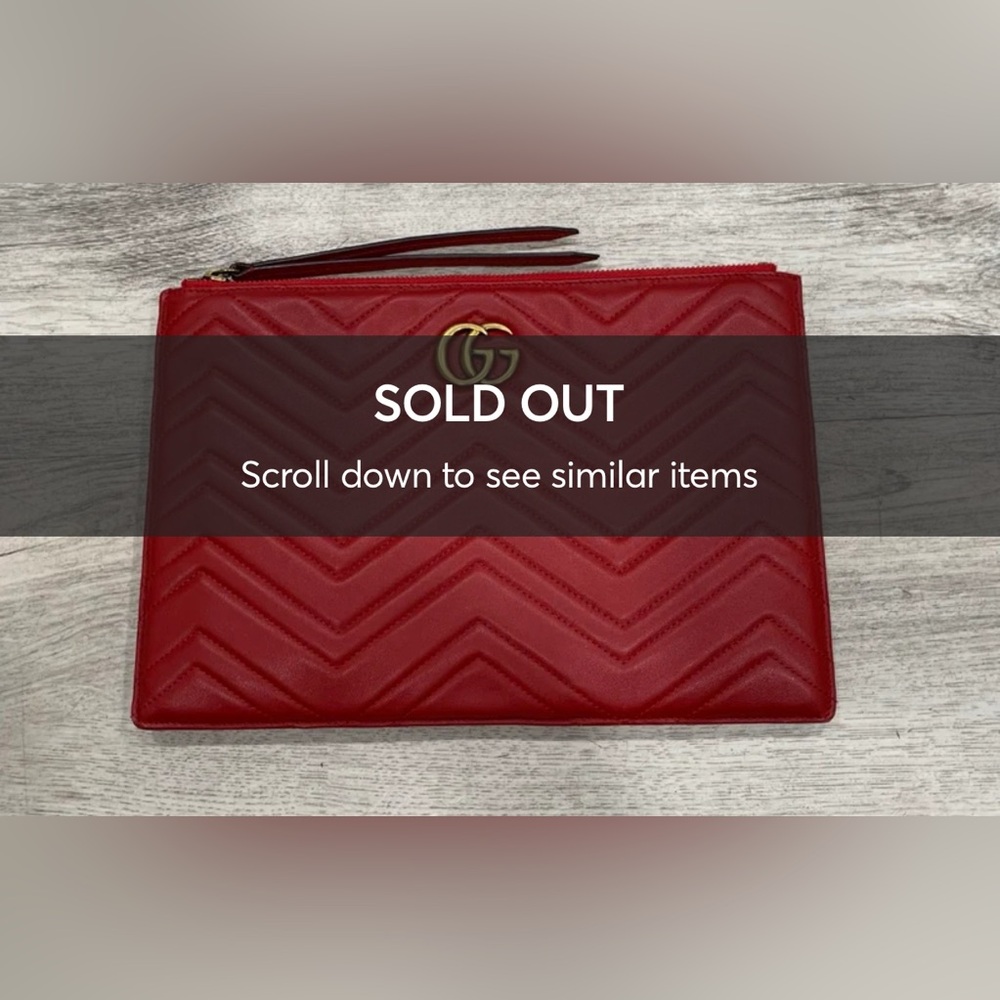 GUCCI Clutch - Large size♥️ READ DESCRIPTION‼️ - Picture 11 of 12